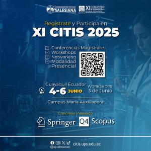Afiche del XI CITIS 2025